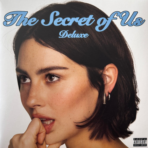 Gracie Abrams – The Secret Of Us (Deluxe), Clear Vinyl 2xLP (Etched)