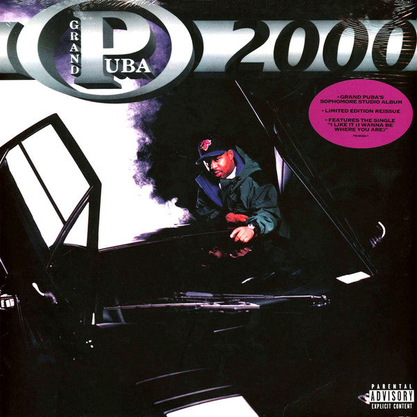 Grand Puba – 2000, Limited Edition Tommy Boy – TB-5022-1 Vinyl LP