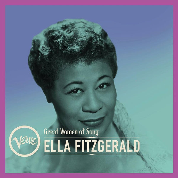 Ella Fitzgerald - Great Women Of Song, Vinyl LP