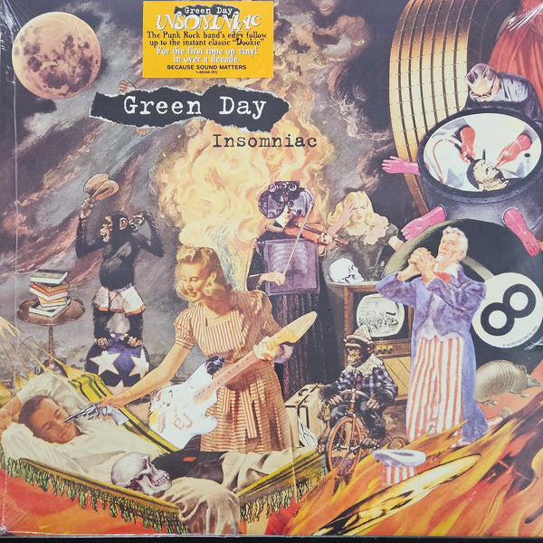 Green Day – Insomniac, Vinyl LP