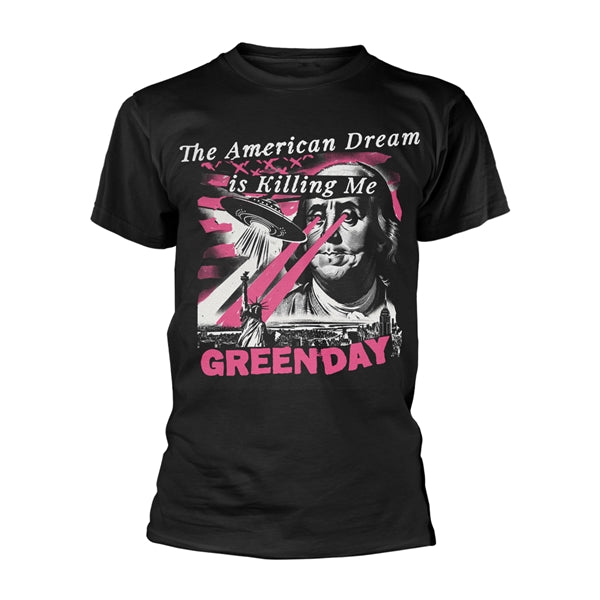 Green Day, "American Dream Abduction" T-shirt