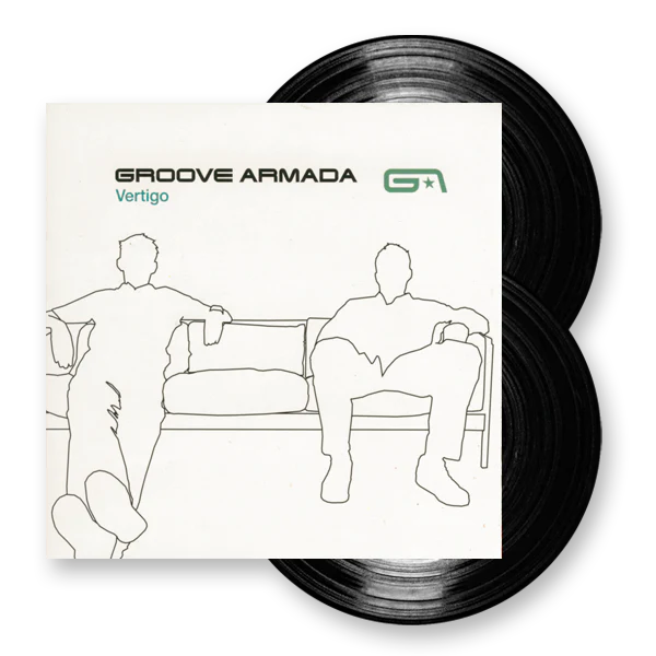 Groove Armada – Vertigo, Vinyl 2xLP