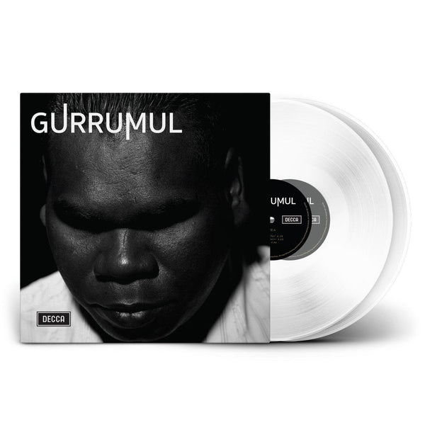 Gurrumul - Self-Titled, 2x Clear Vinyl 352 7198