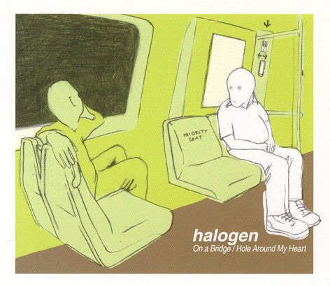 Halogen – On a Bridge/Hole Around My Heart, Australia 2002 Phantom Music – MWA088 CD, Single
