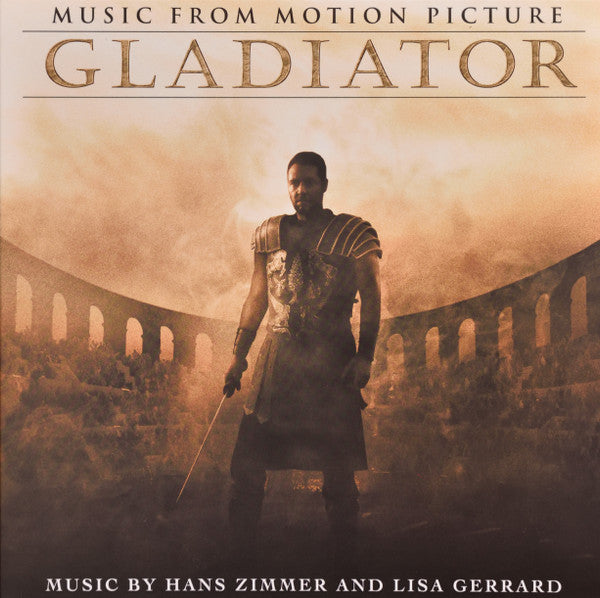 Hans Zimmer And Lisa Gerrard – Gladiator (Music From The Motion Picture), Vinyl 2xLP