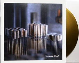 Harry Bertoia ‎– Clear Sounds / Perfetta, US 2016 Sonambient  F/W 1033 Gold Vinyl LP