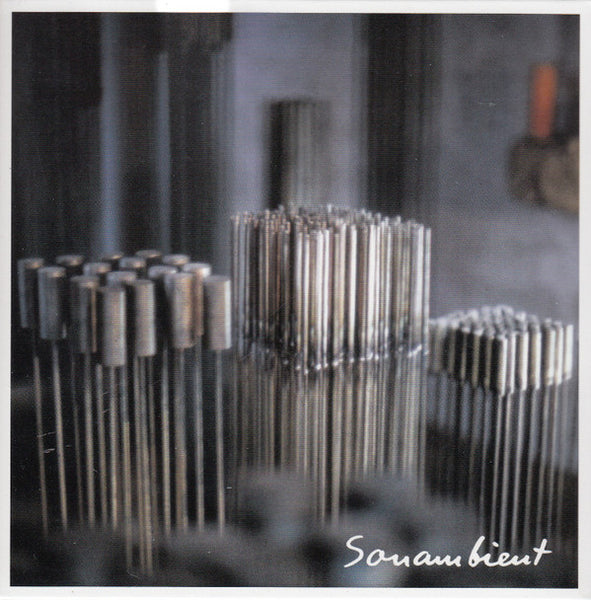 Harry Bertoia ‎– Clear Sounds / Perfetta, US 2016 Sonambient  F/W 1033 CD