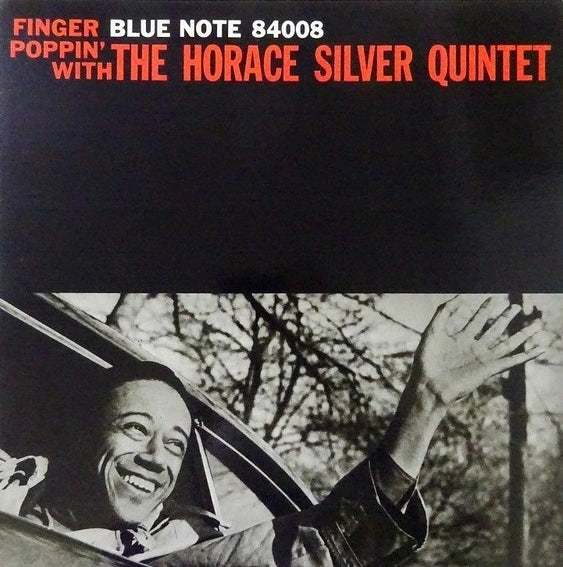 The Horace Silver Quintet – Finger Poppin', 1984 Blue Note – 84008 Japan Vinyl