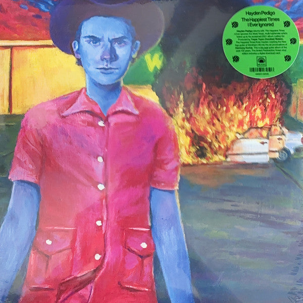 Hayden Pedigo – The Happiest Times I Ever Ignored, Vinyl LP
