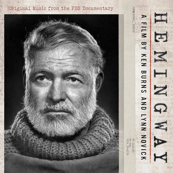 Hemingway – A Film by Ken Burns and Lynn Novick Original Soundtrack, Vinyl LP front cover