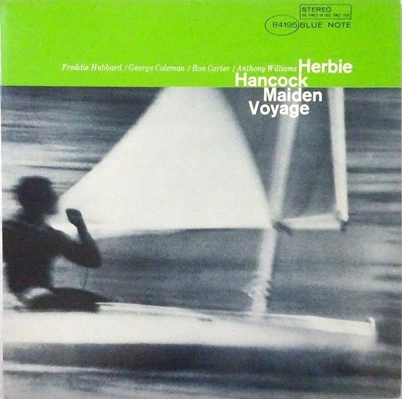 Herbie Hancock - Maiden Voyage, 1977 Blue Note –  GXF 3020 Japan Vinyl LP