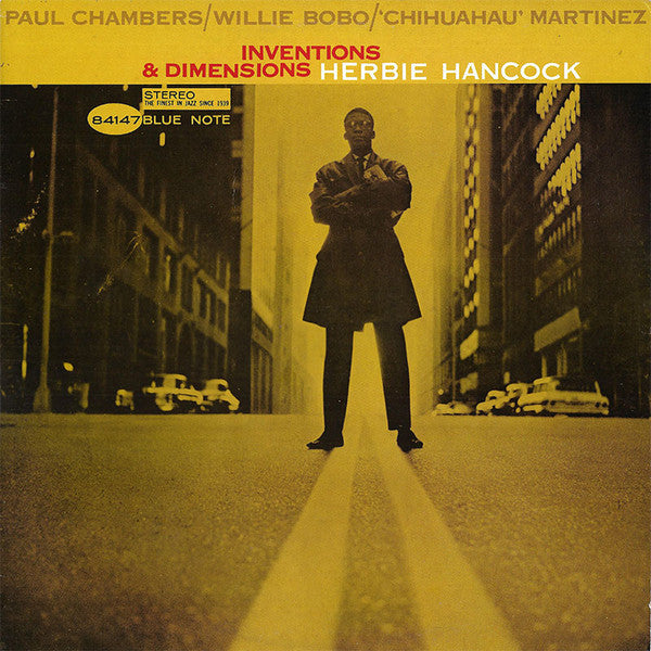 Herbie Hancock – Inventions & Dimensions, Vinyl LP