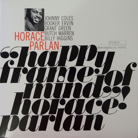 Horace Parlan - Happy Frame Of Mind, 1991 Blue Note BN 4134 Japan Vinyl