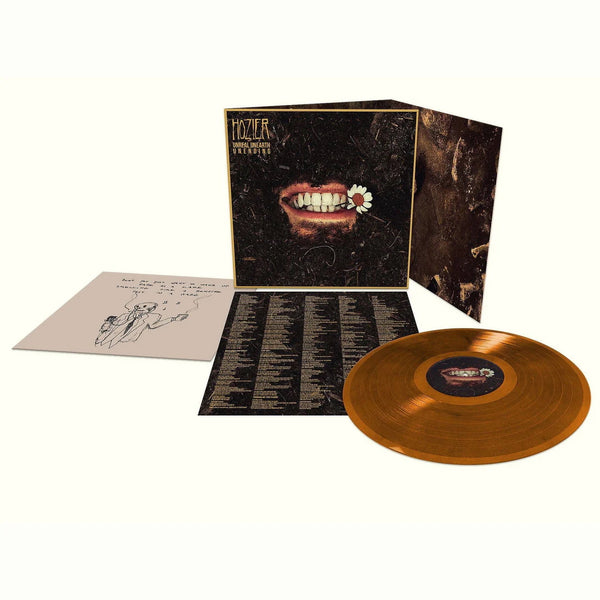 Hozier – Unreal Unearth Unending Companion Edition, Raw Ochre Vinyl LP