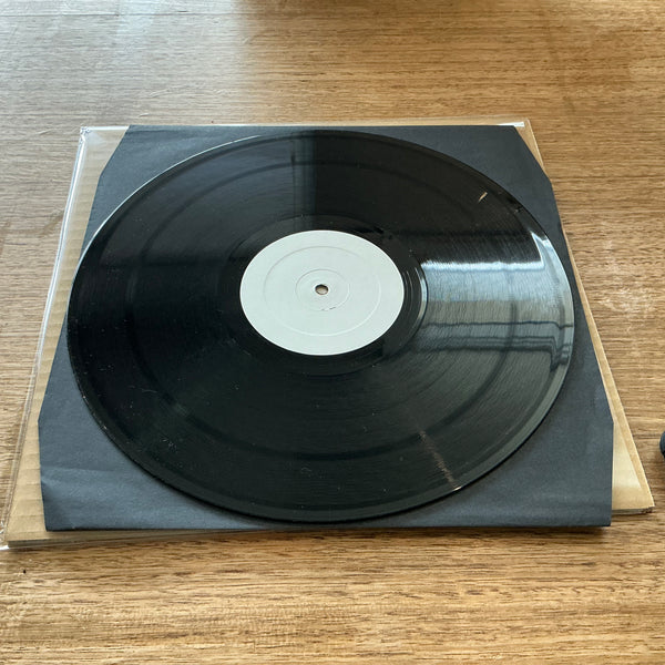 Breakage, Clarendon - The Shroud, UK 2007, 12" 45rpm, White Label Promo Vinyl