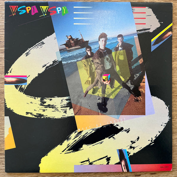 V. Spy V. Spy – Meet Us Inside, Australia 1984 Starcall Records – SML1 0501, Vinyl LP