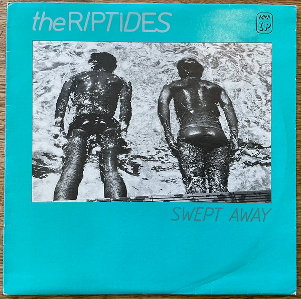 The Riptides – Swept Away, Australia 1981 Regular Records – L20004, Vinyl LP