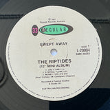 The Riptides – Swept Away, Australia 1981 Regular Records – L20004, Vinyl LP