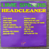 Lime Spiders – Headcleaner, Australia 1988 Virgin – VOZ 2012, Vinyl LP