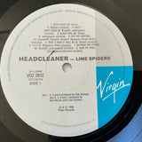 Lime Spiders – Headcleaner, Australia 1988 Virgin – VOZ 2012, Vinyl LP