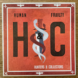 Hunters and Collectors – Human Frailty, Australia 1986 White Label Records – RML 53205, Vinyl LP