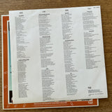 Hunters and Collectors – Human Frailty, Australia 1986 White Label Records – RML 53205, Vinyl LP