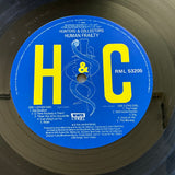 Hunters and Collectors – Human Frailty, Australia 1986 White Label Records – RML 53205, Vinyl LP