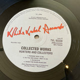 Hunters and Collectors – Collected Works, Australia 1990 White Label Records – TVL 93338, Vinyl 2xLP