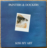 Painters and Dockers – Kiss My Art, Australia 1988 White Label Records – L38883, Vinyl LP