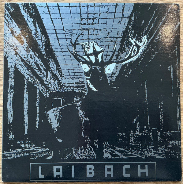 Laibach – Nova Akropola, U.S. 1989 Wax Trax! Records Vinyl LP