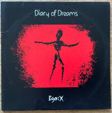 Diary Of Dreams – Ego:X, Germany 2011 Accession Records – A 125 Vinyl 2xLP
