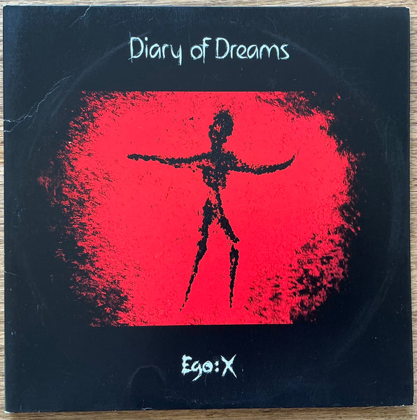 Diary Of Dreams – Ego:X, Germany 2011 Accession Records – A 125 Vinyl 2xLP