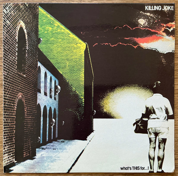 Killing Joke – What's This For...!, Australia 1981 Malicious Damage – 2311 082, Vinyl LP