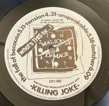 Killing Joke – What's This For...!, Australia 1981 Malicious Damage – 2311 082, Vinyl LP
