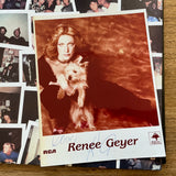Renee Geyer – So Lucky, Aust. 1981, Mushroom – L 37554 Vinyl LP with Signed 8x10 Promo. Photo