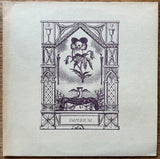 Current 93 ‎– Imperium, UK 1987, Maldoror ‎– MAL 777. Vinyl LP