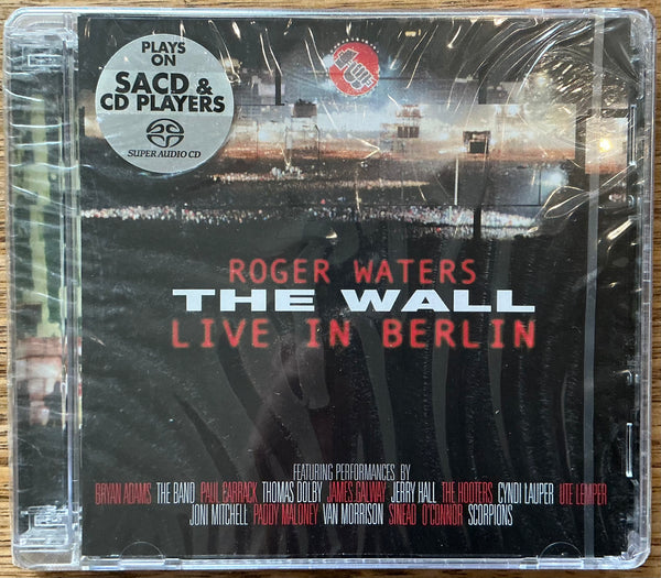 Roger Waters – The Wall (Live In Berlin), Mercury – 038 596-2, 2 x SACD (Factory Sealed)