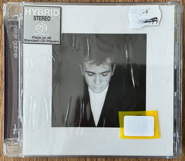 Peter Gabriel – Shaking The Tree: Sixteen Golden Greats, Virgin ‎– SACD (Factory Sealed)