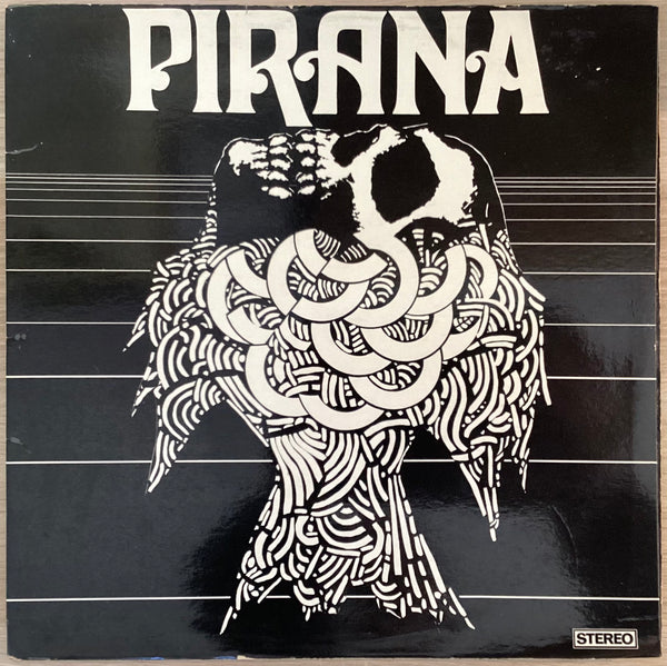 Pirana - Self-Titled, Australia 1971 Harvest – SHVL-603, Prog. Rock Vinyl LP