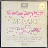 The Juilliard String Quartet / Mozart – "Haydn", B&S UK EMI Columbia – SAX 2470-2 3xLP Box Set