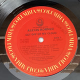 Alexis Korner ‎– Get Off Of My Cloud, US 1975 Columbia ‎– PC 33427 Vinyl LP