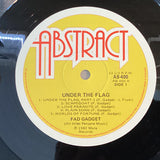 Fad Gadget – Under The Flag, Australia 1982 Abstract Records AB 400 Vinyl LP