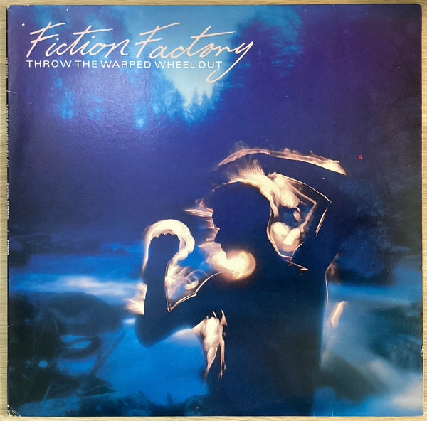 Fiction Factory ‎– Throw The Warped Wheel Out, Aust. 1984 Promo. CBS ‎– SBP 238024 Vinyl LP