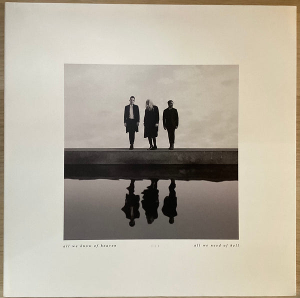 Pvris ‎– All We Know Of Heaven, All We Need Of Hell, E.U. 2017 Ltd. Ed. White Vinyl