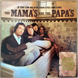 The Mama's & The Papa's - If You Can Believe Your Eyes And Ears, 1982 MCA VIM-5005 Japan Vinyl
