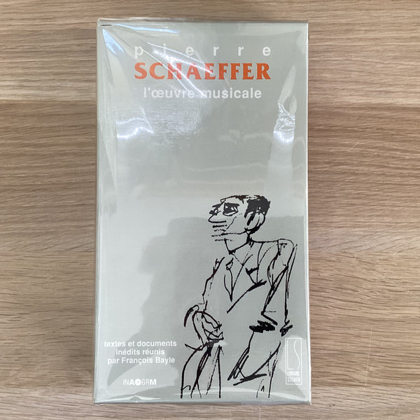 Pierre Schaeffer ‎– L'Œuvre Musicale, 1990 France 4xCD Box Librairie Séguier INA-GRM ‎– INA C 1006-1007 1008-1009