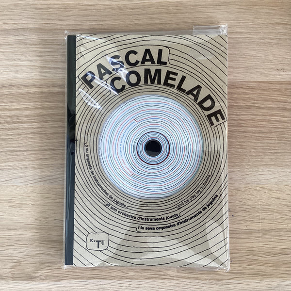 Pascal Comelade – Logicofobisme Del Piano En Minúscul, Spain 2003 KRTU – ISBN 84-95951-52-5