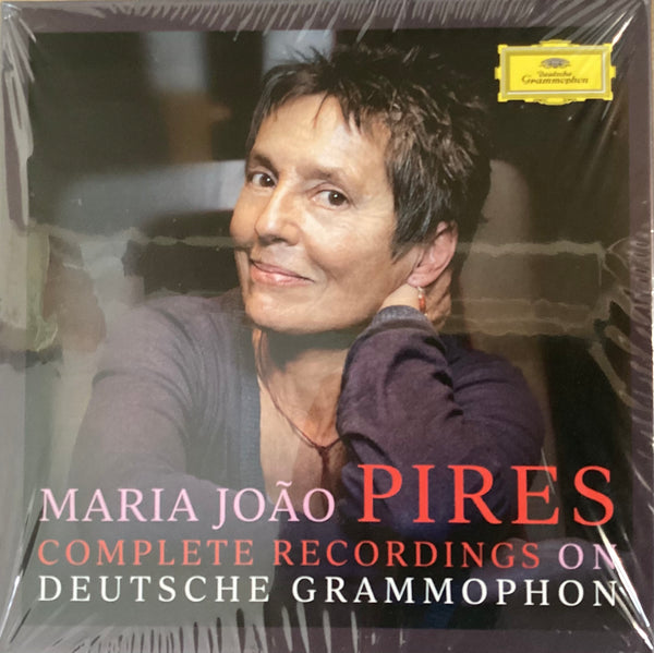 MARIA JOAO PIRES - COMPLETE RECORDINGS ON DEUTSCHE GRAMMOPHON (38CD) New Sealed