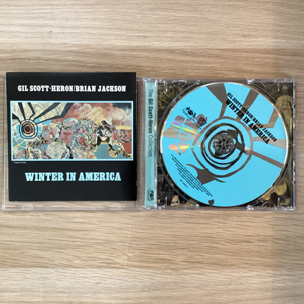 Gil Scott-Heron - Brian Jackson – Winter In America, CD Rumal-Gia Records – TVT 4320-2