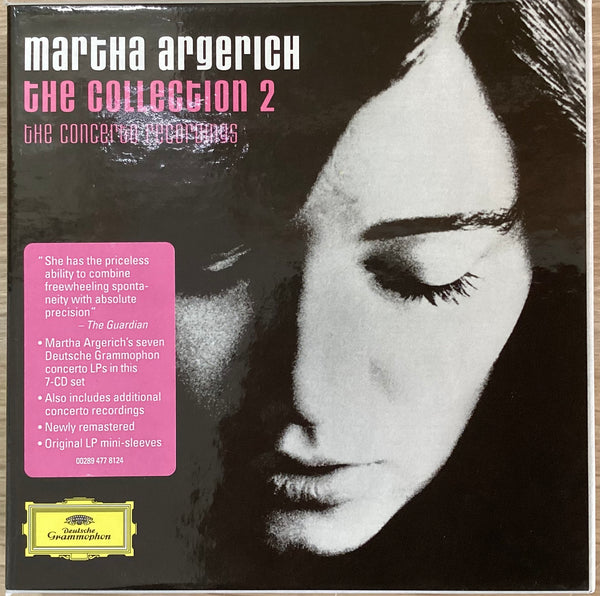Martha Argerich – The Collection 2: The Concerto Recordings, 7xCD Deutsche Grammophon – 477 8124